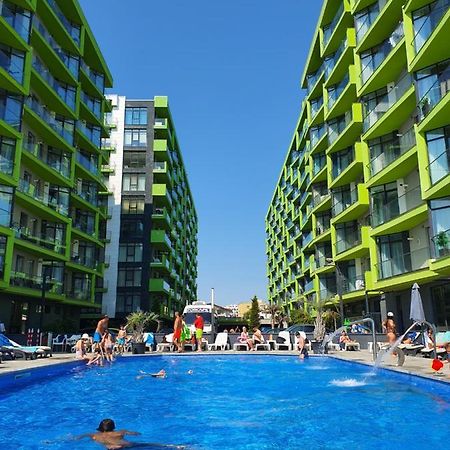 Aquamarine - Pool & Spa Beach Resort Năvodari Esterno foto
