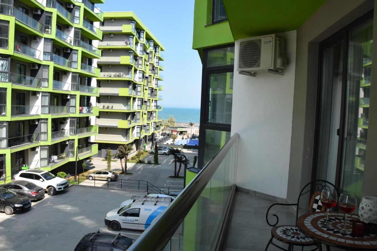 Aquamarine - Pool & Spa Beach Resort Năvodari Esterno foto