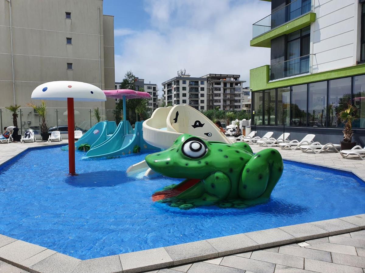 Aquamarine - Pool & Spa Beach Resort Năvodari Esterno foto