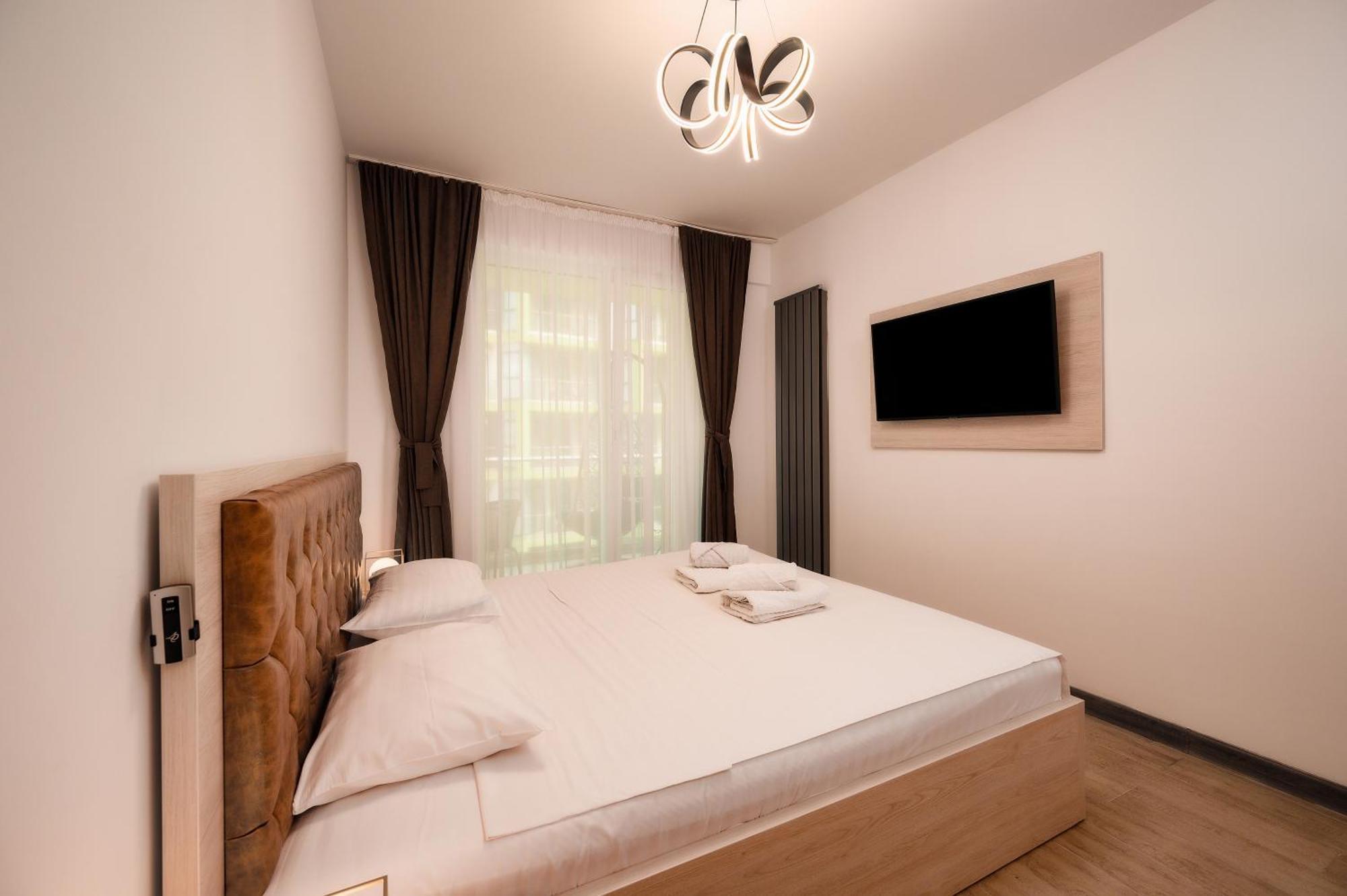 Aquamarine - Pool & Spa Beach Resort Năvodari Esterno foto
